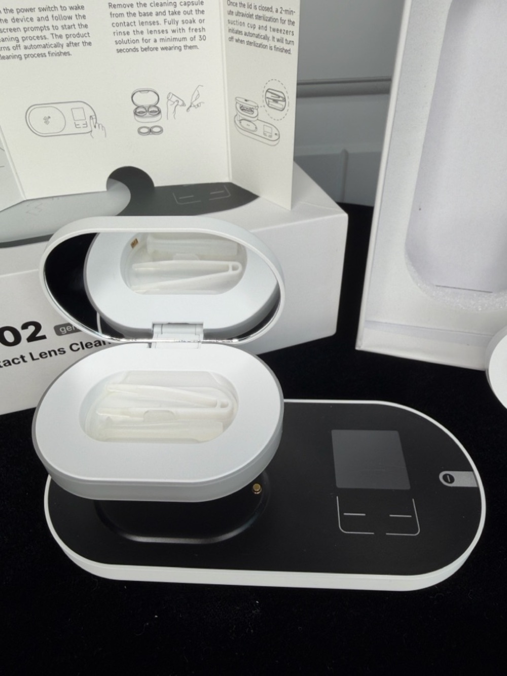 ReO2 Soft Contact Lens Cleaner - Picture 10 of 16